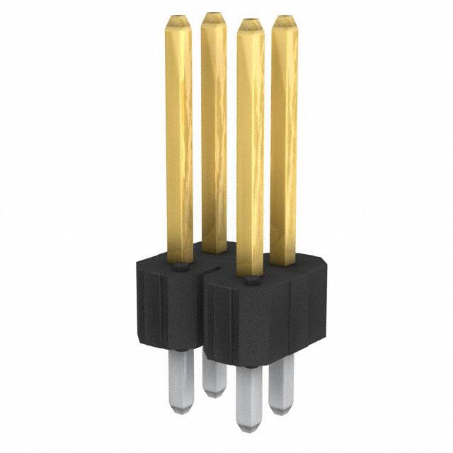 92417-104HLF Amphenol ICC (FCI)  Headers Male Pins